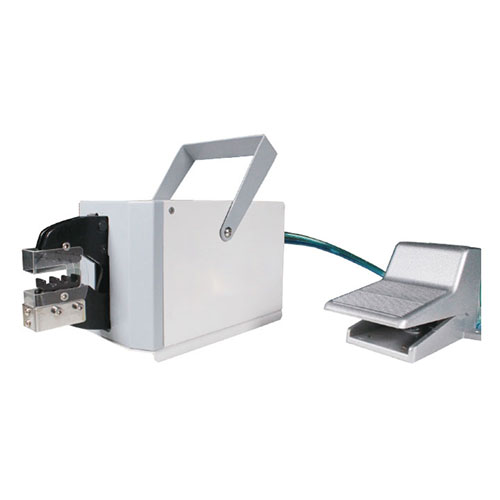 เครื่องย้ำหางปลาแบบกึ่งอัตโนมัติ รุ่น CAS-F108