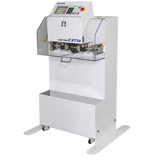 เครื่องตัดปอกสายไฟอัตโนมัติ รุ่น C377G