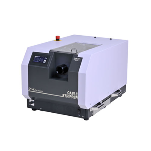 เครื่องปอกสายไฟแบบใบมีดหมุนสำหรับสายเคเบิ้ลใหญ่ รุ่น MKS100L