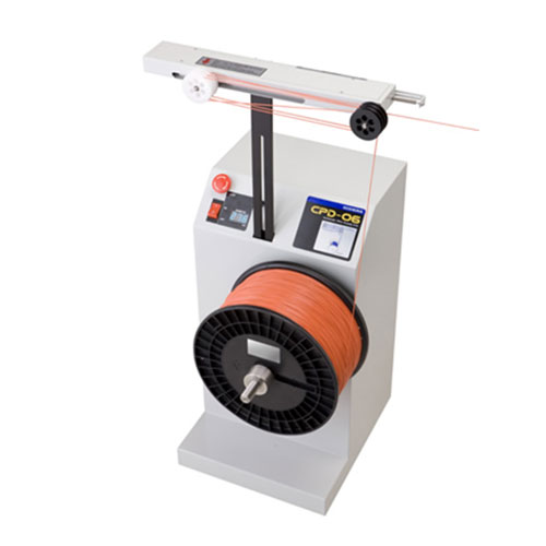 เครื่องคลายสายไฟอัตโนมัติแบบม้วนมีแกน รุ่น CPD-06