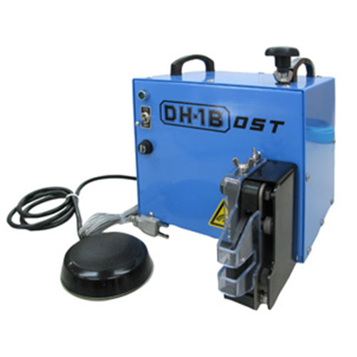 เครื่องย้ำหางปลาแบบตั้งโต๊ะ รุ่น DH-1B