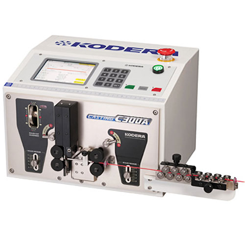 เครื่องตัดปอกสายไฟที่มีขนาดเล็กและน้ำหนักเบา ซึ่งพัฒนาจากรุ่น C300A