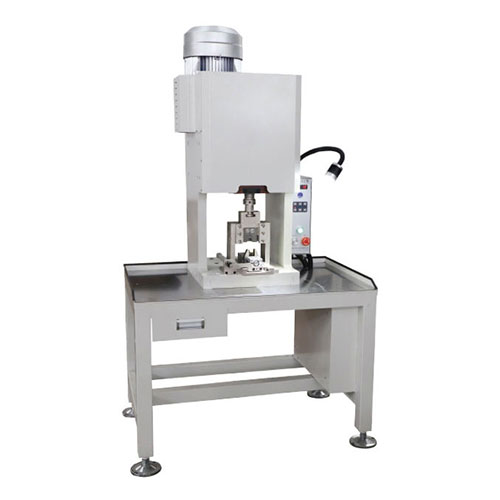 เครื่องย้ำหางปลาแบบกึ่งอัตโนมัติ รุ่น CAS-16T