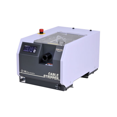เครื่องปอกสายไฟแบบใบมีดหมุน สำหรับสายเคเบิ้ลขนาดใหญ่ รุ่น MKS504
